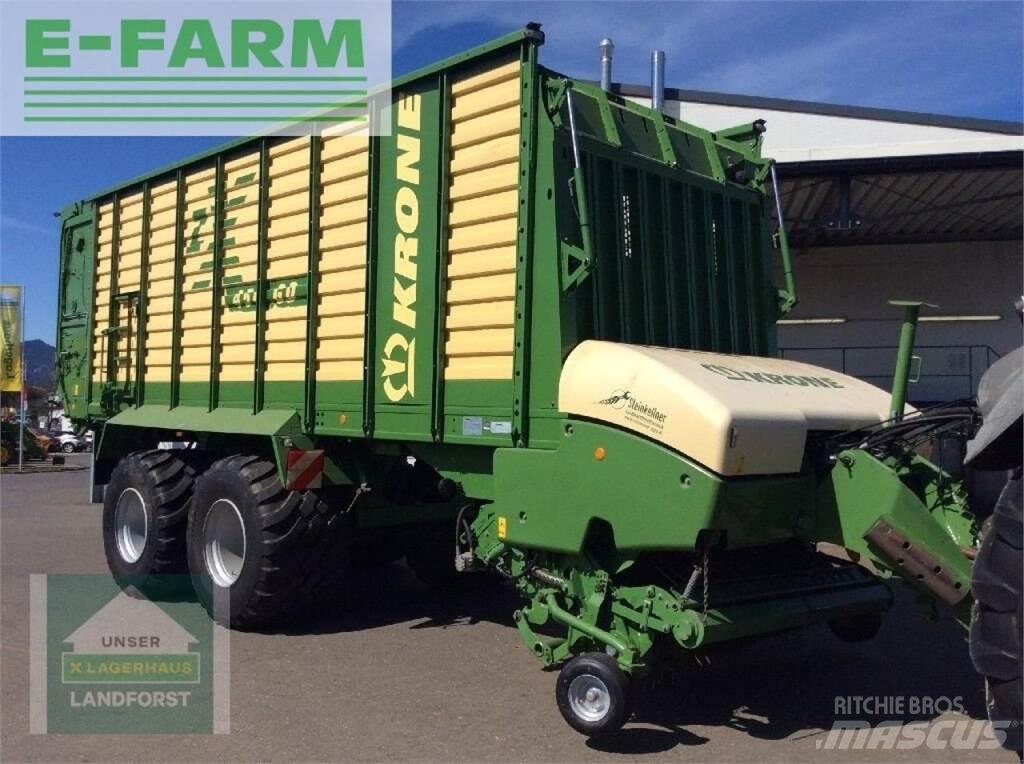 Krone zx 450 gd Other semi-trailers