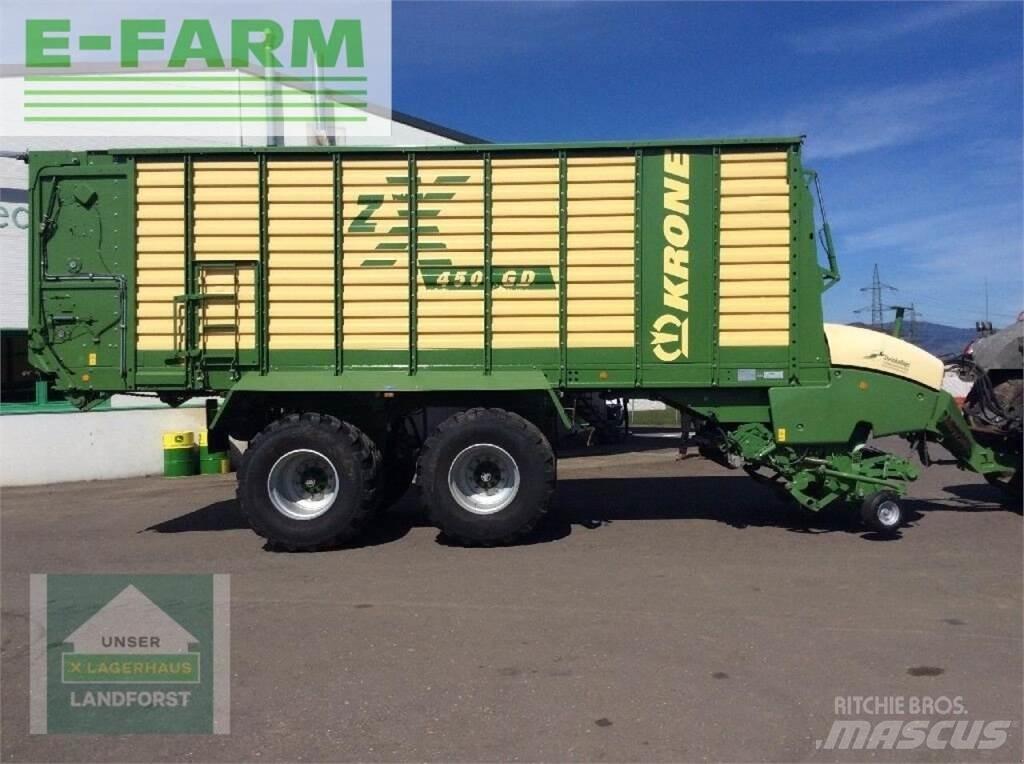 Krone zx 450 gd Other semi-trailers