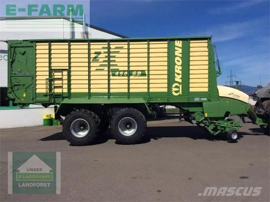 Krone zx 450 gd Other semi-trailers