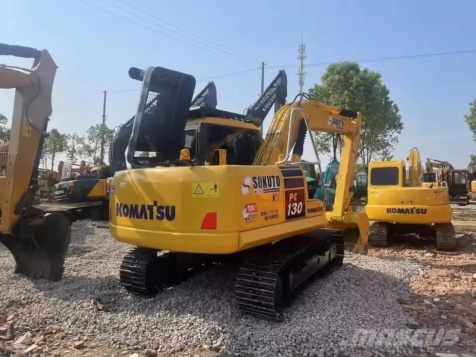 Komatsu PC 130 Mini excavators  7t - 12t