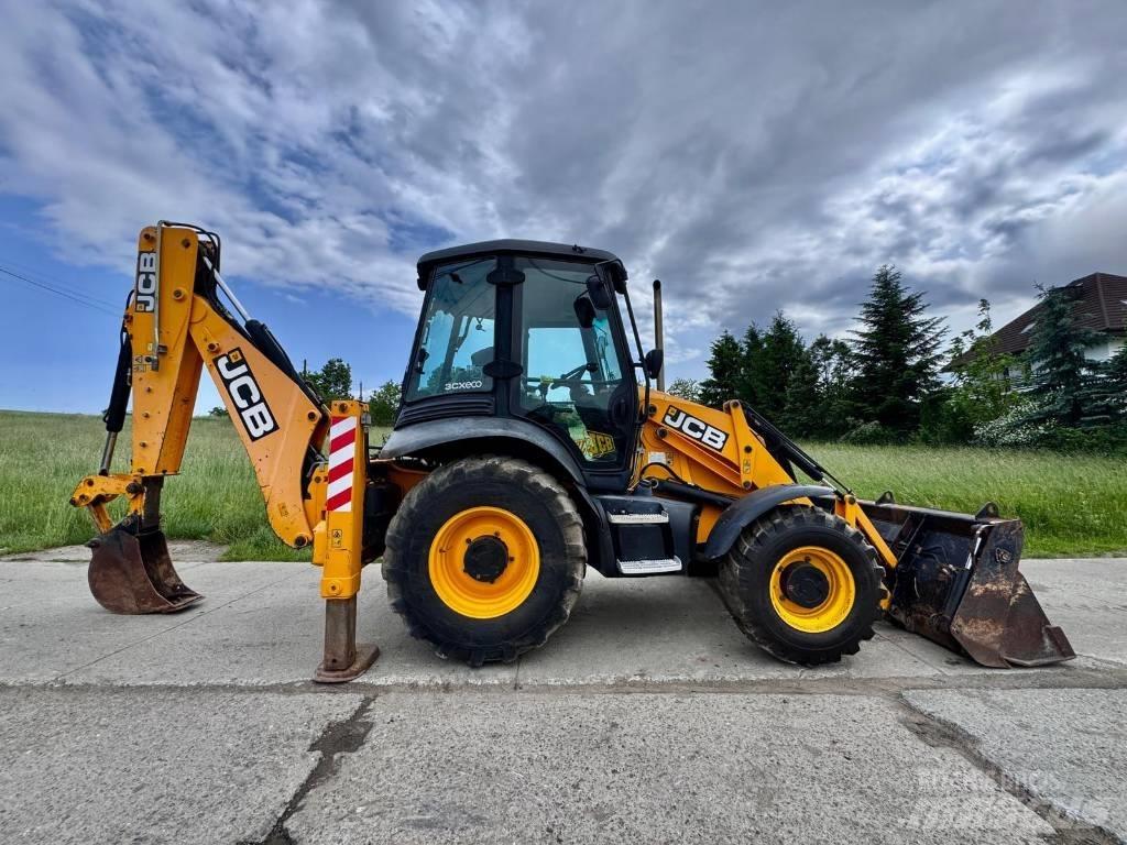 JCB 3 CX ECO Backhoe