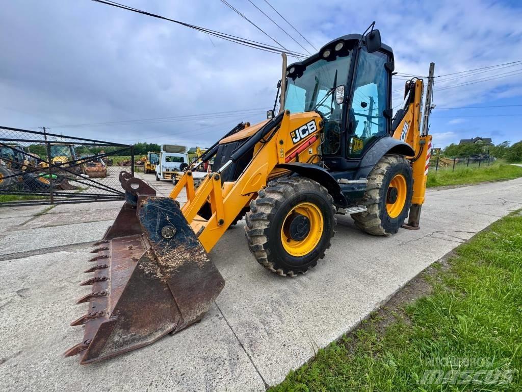JCB 3 CX ECO Backhoe