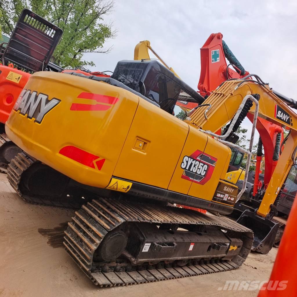 Sany SY 135 C Crawler excavators