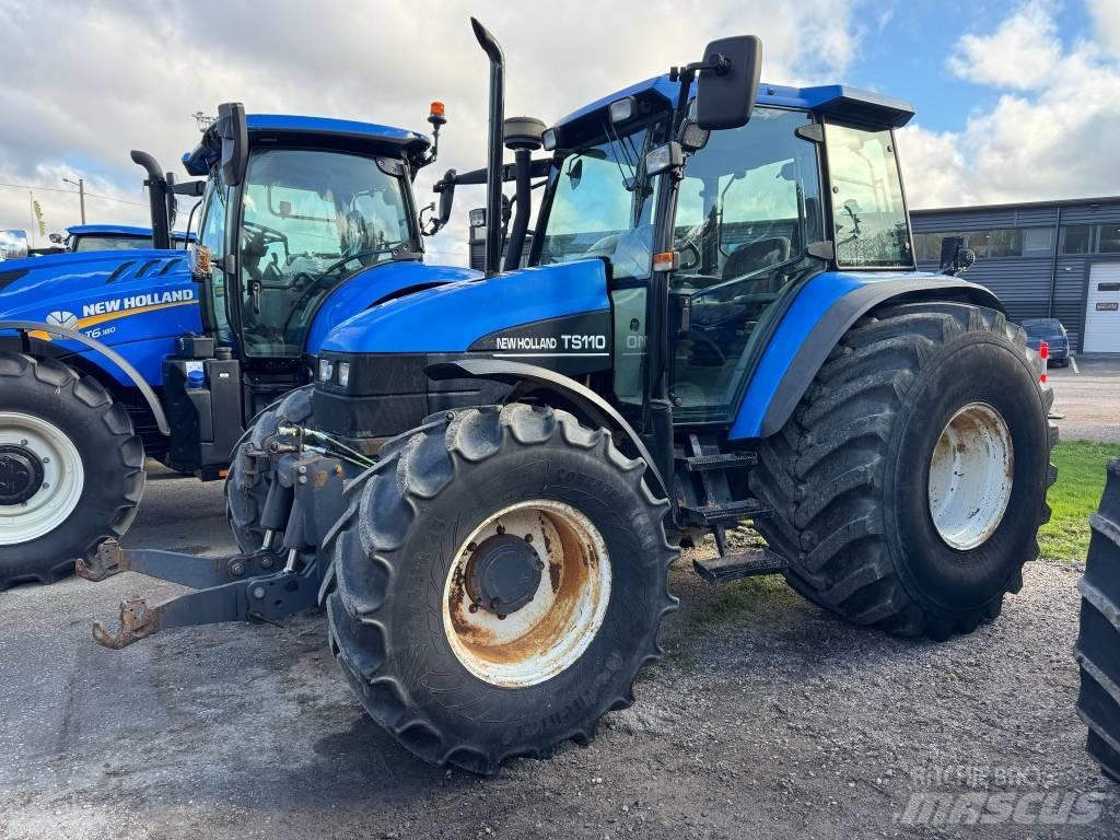New Holland TS110 Tractors