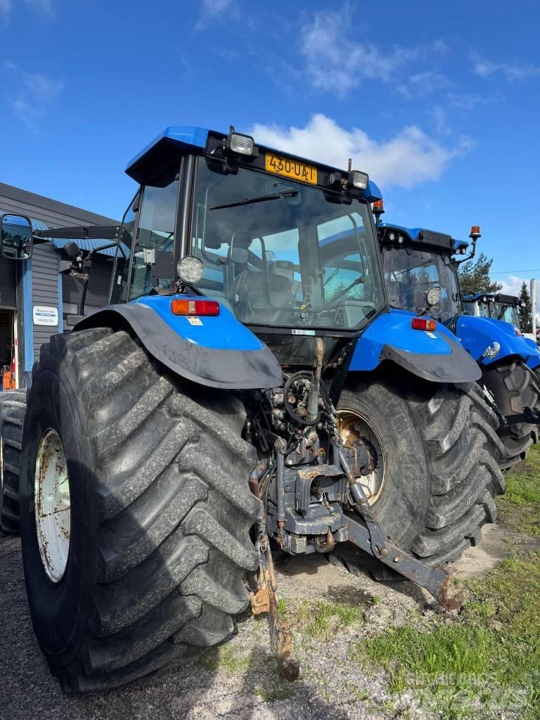 New Holland TS110 Tractors
