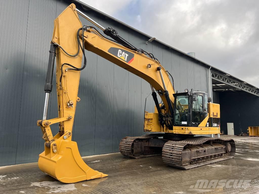 CAT 328D LCR Crawler excavators