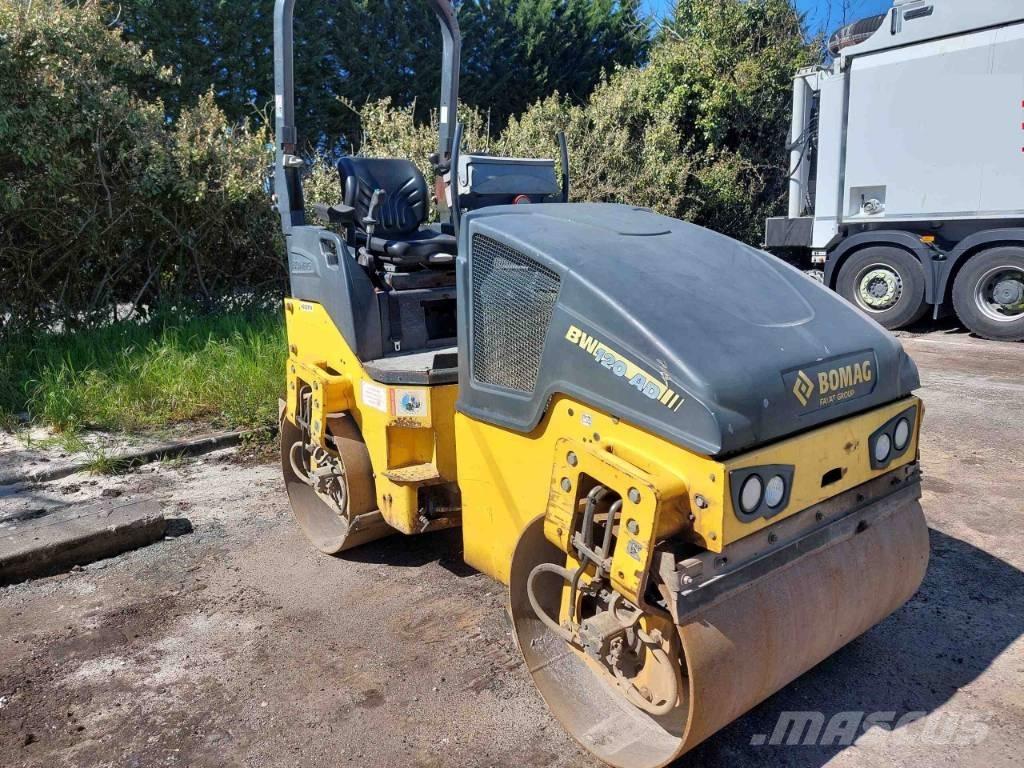 Bomag BW 120 AD-5 Twin drum rollers