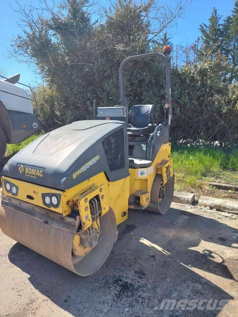 Bomag BW 120 AD-5 Twin drum rollers