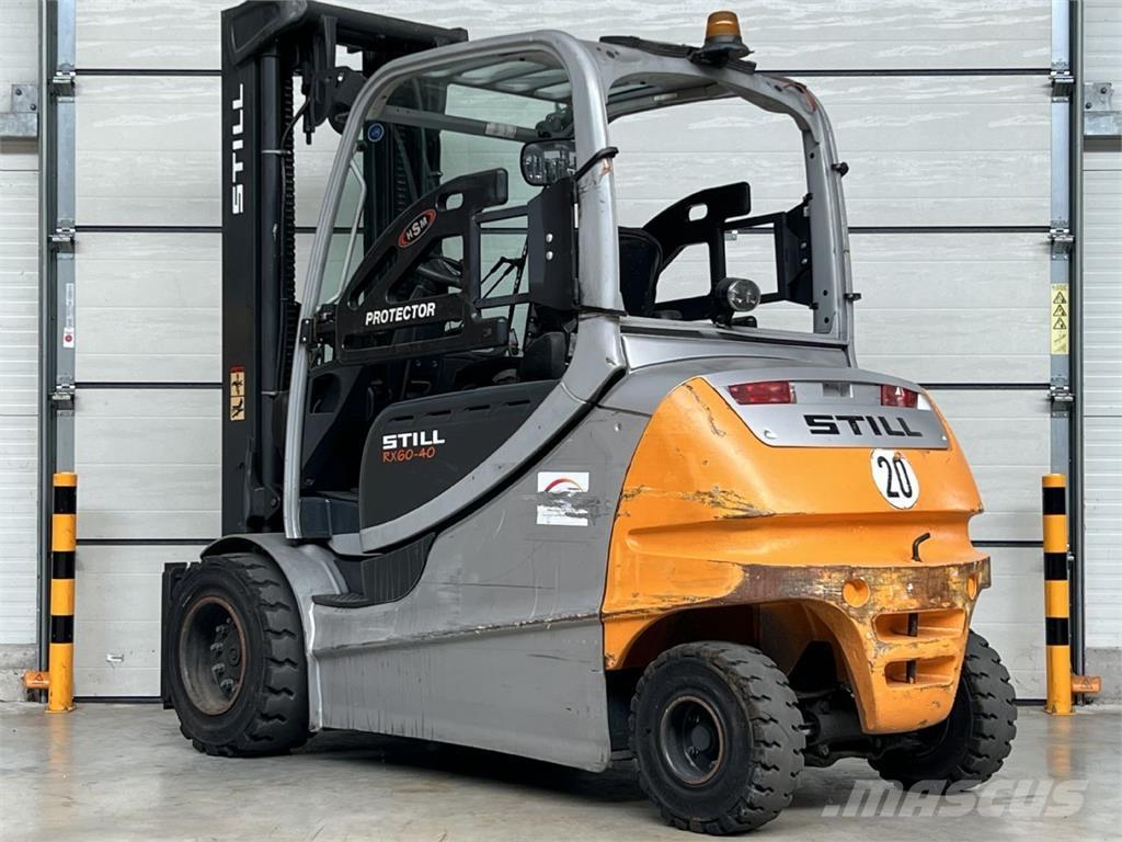 Still RX60-40 Electric forklift trucks