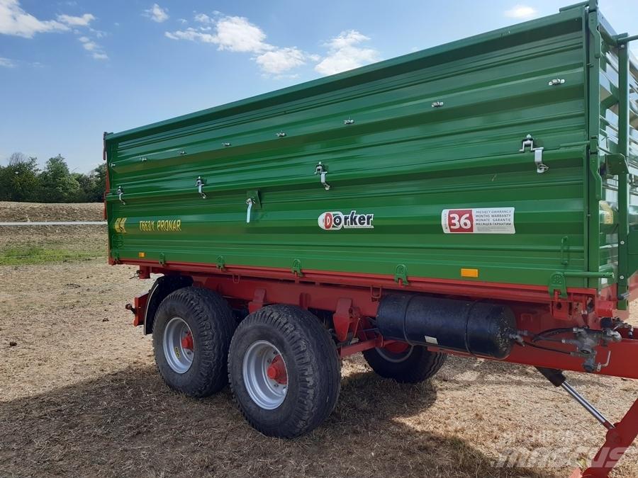 Pronar T663/2 Multi-purpose Trailers
