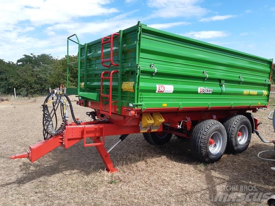 Pronar T663/2 Multi-purpose Trailers