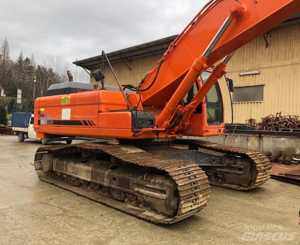 Doosan DX 420 LC Crawler excavators