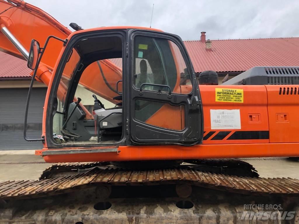 Doosan DX 420 LC Crawler excavators