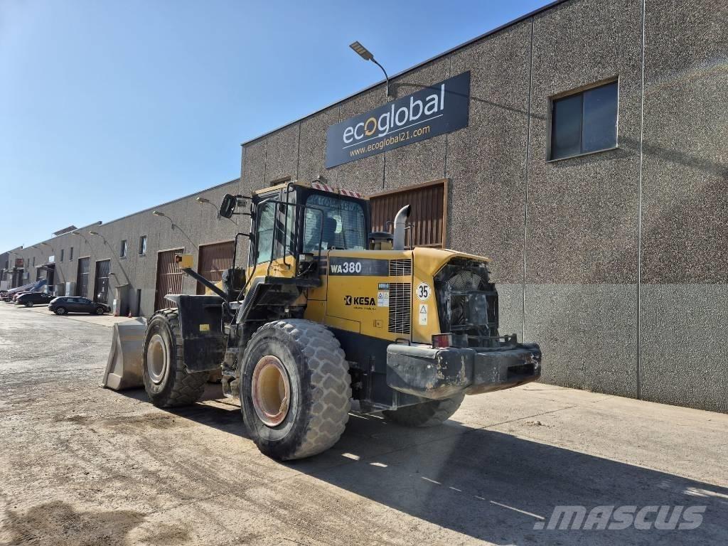 Komatsu WA 380-6 Wheel loaders