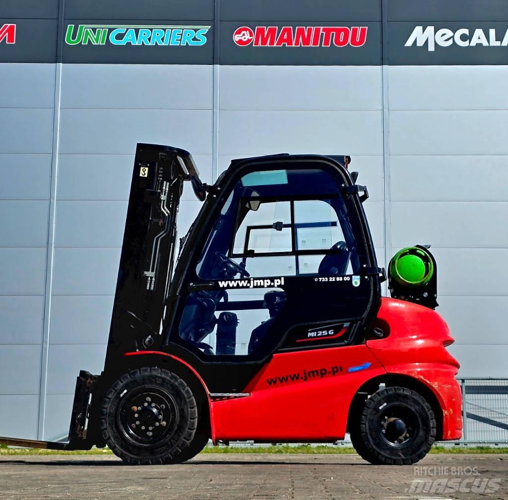 Manitou MI 25 G LPG trucks