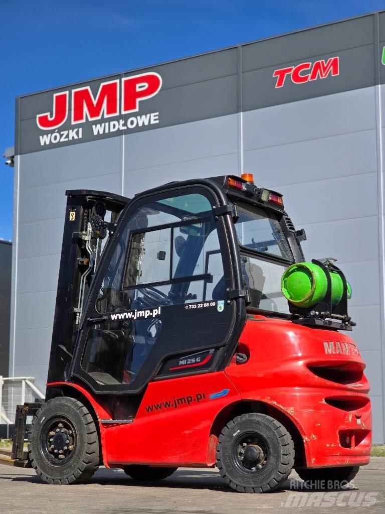 Manitou MI 25 G LPG trucks