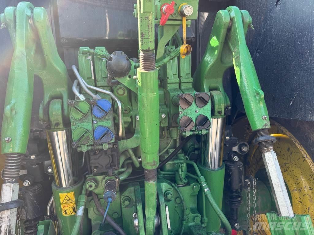John Deere 6155M Tractors
