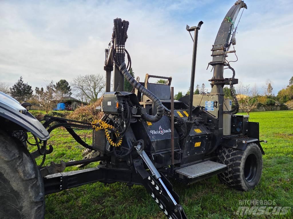 Heizohack 8.400KF Wood chippers
