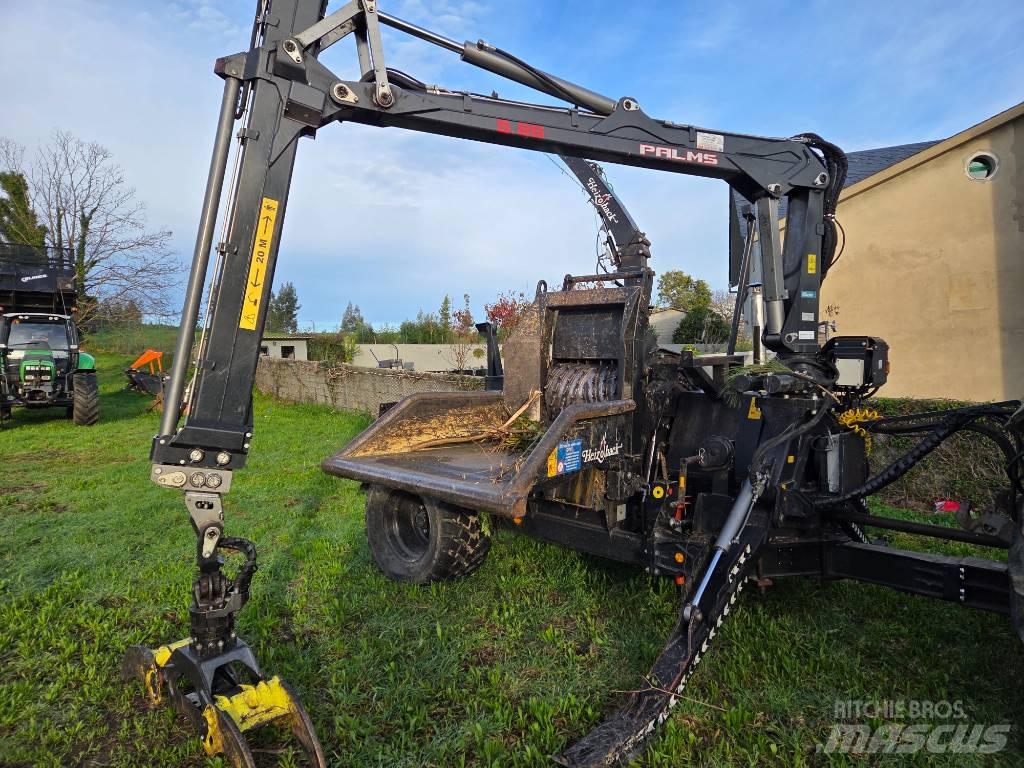 Heizohack 8.400KF Wood chippers
