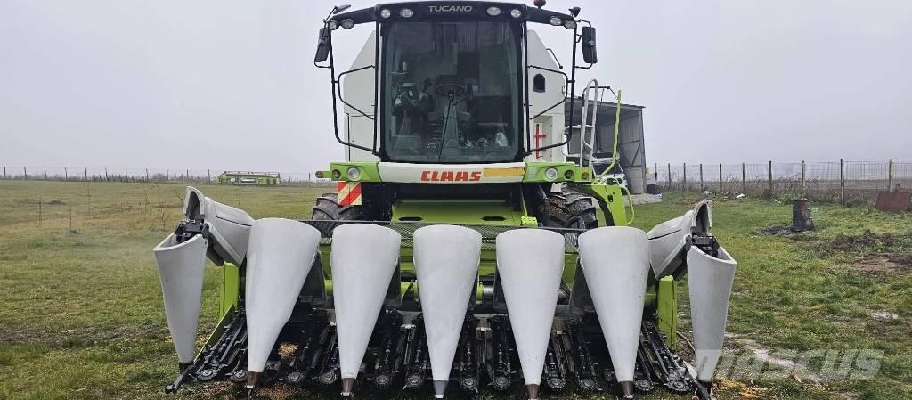 CLAAS Tucano 440 Combine harvesters