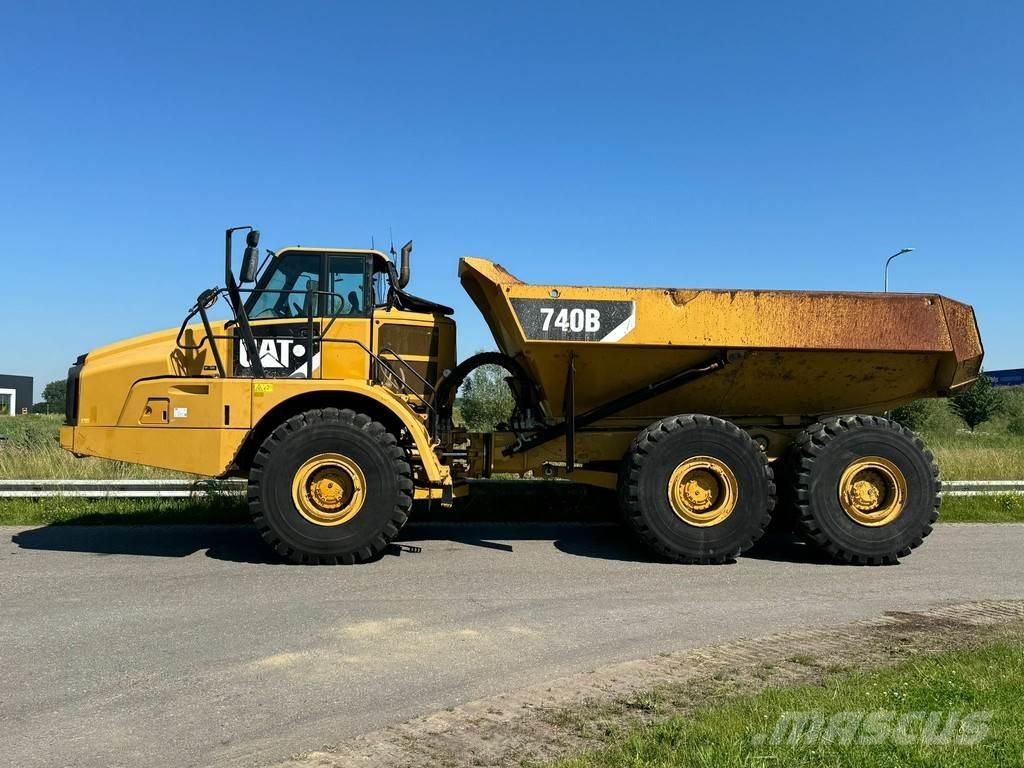 CAT 740B Articulated Haulers