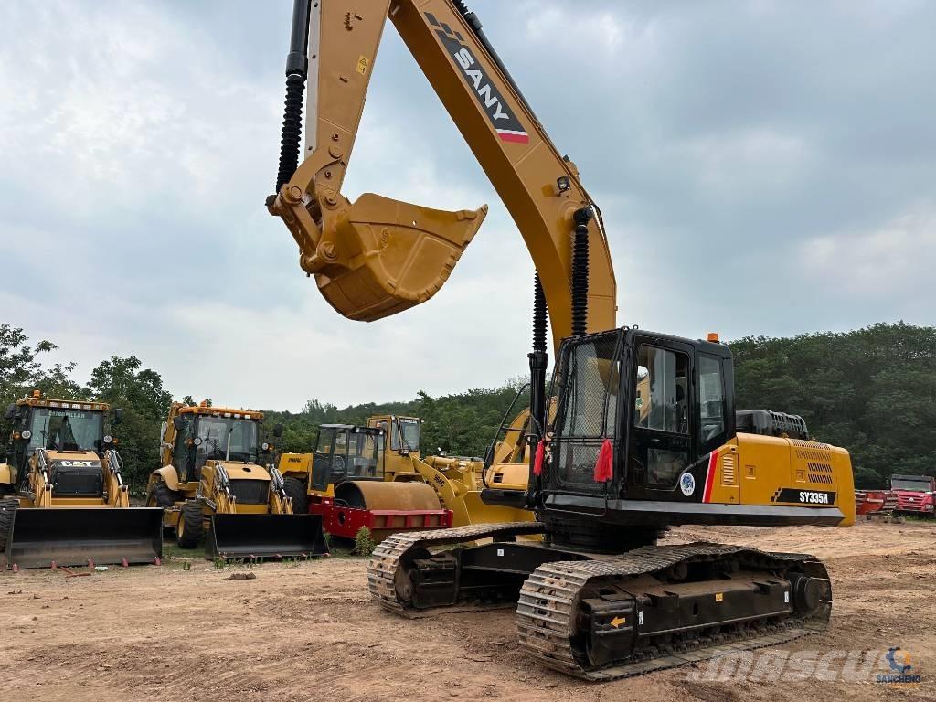 Sany SY 335 H Crawler excavators