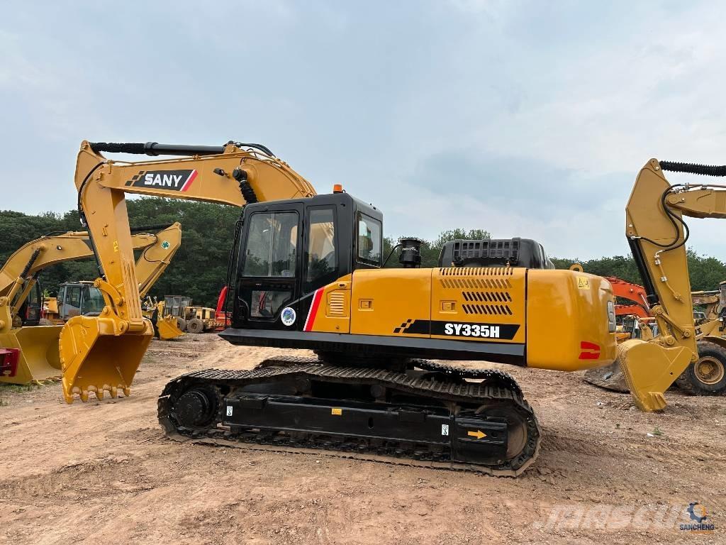 Sany SY 335 H Crawler excavators