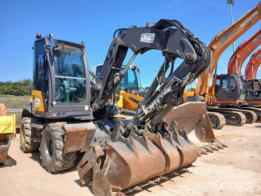 Mecalac 12 MTX Wheeled excavators
