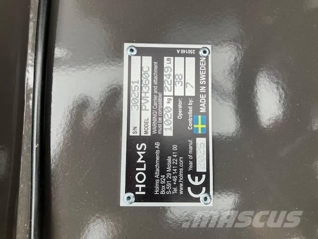 Holms PVH360 ( ST BM  ) Snow groomers