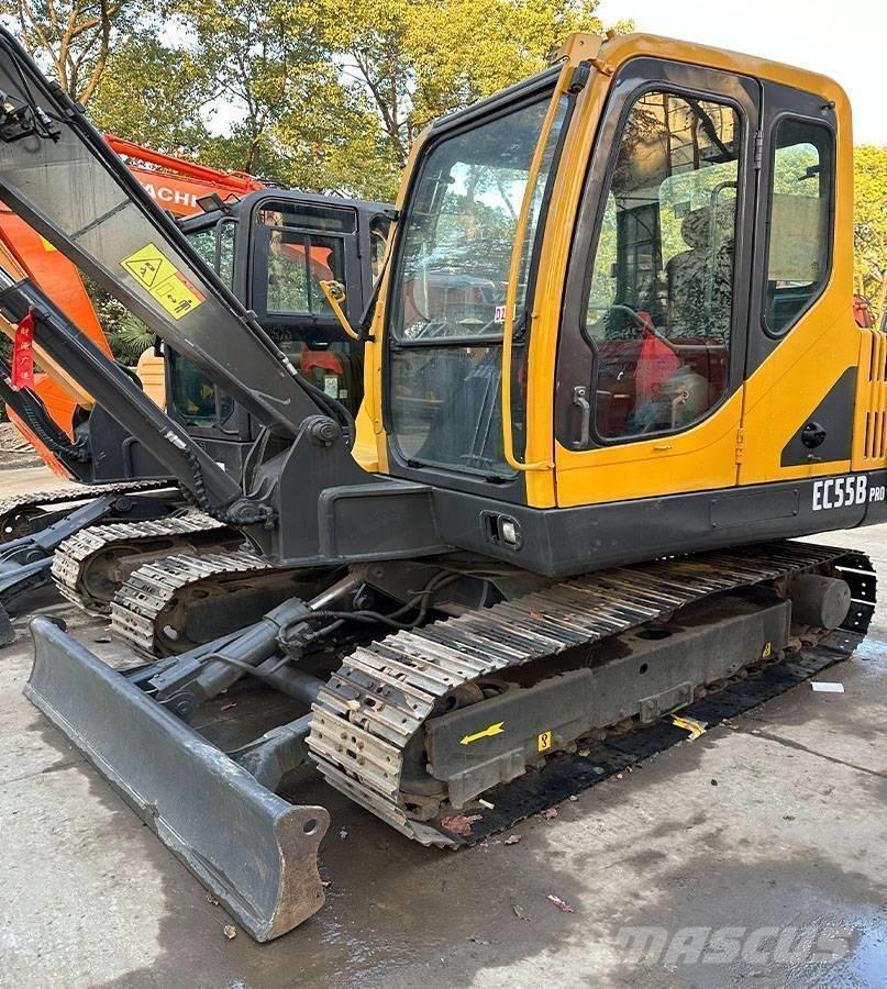 Volvo EC 55 B Pro Mini excavators < 7t (Mini diggers)