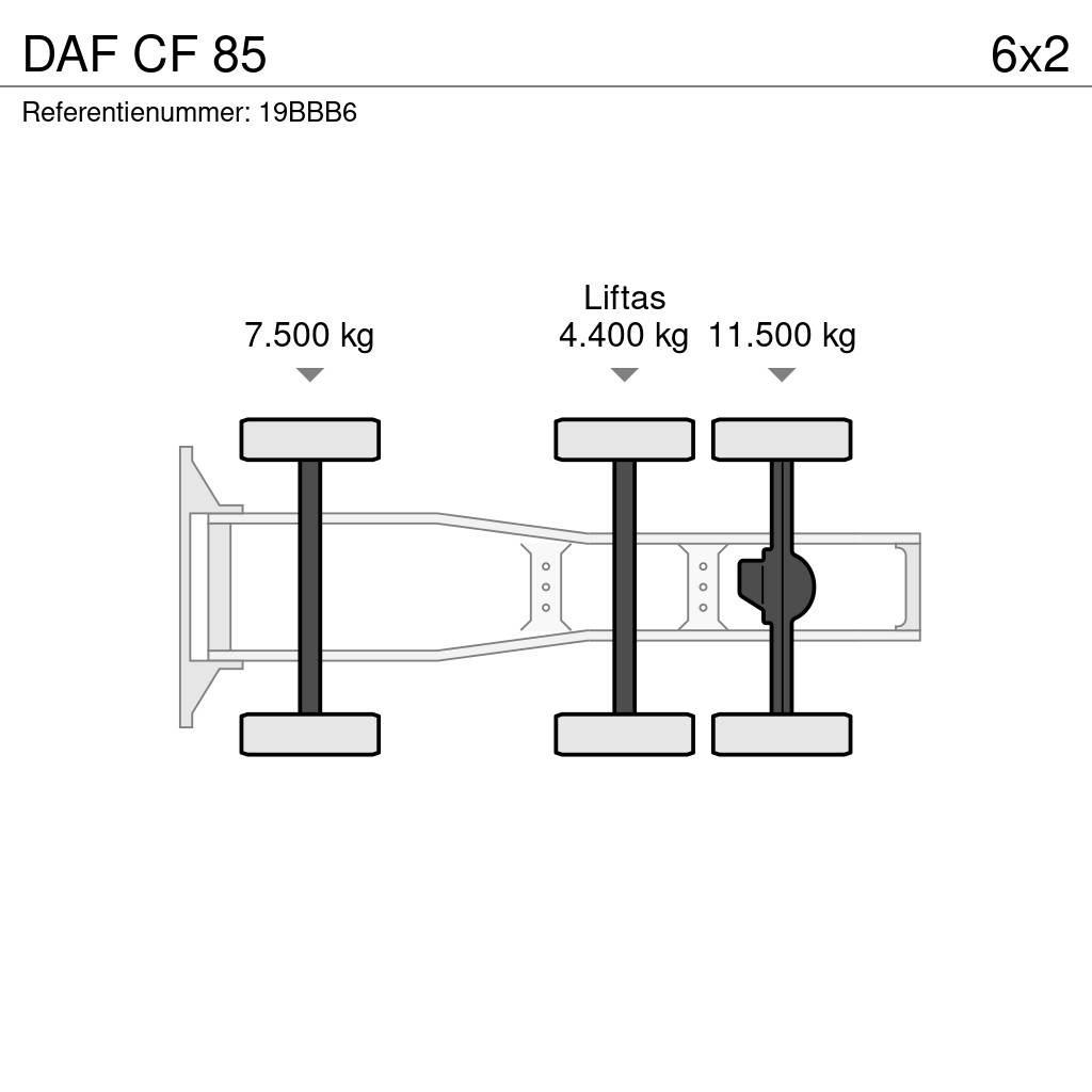DAF CF 85 Prime Movers