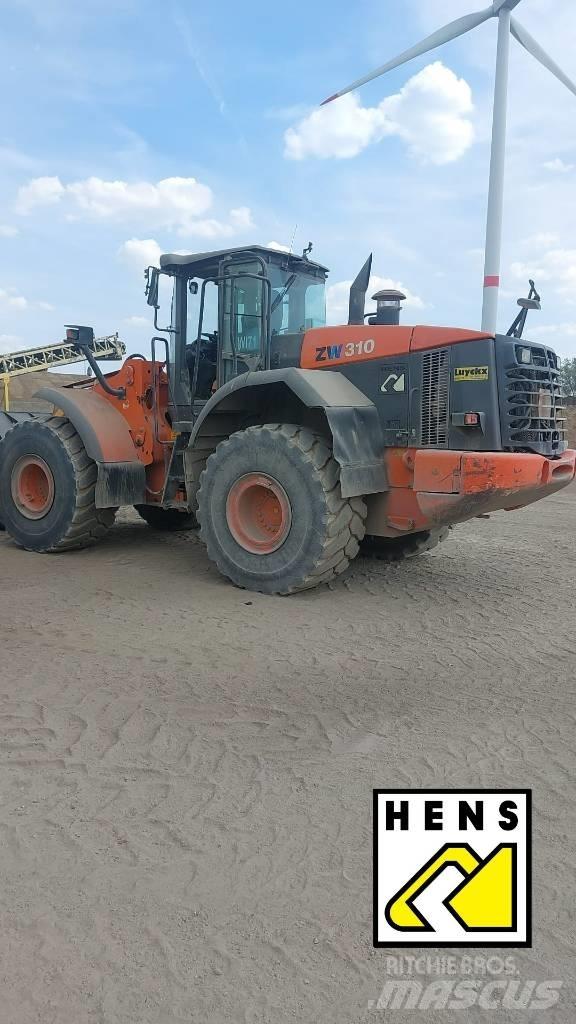 Hitachi ZW 310 Articulated Haulers