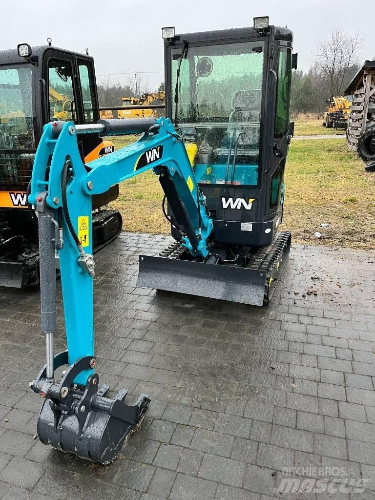 WN Kubota A-20 Mini excavators < 7t (Mini diggers)