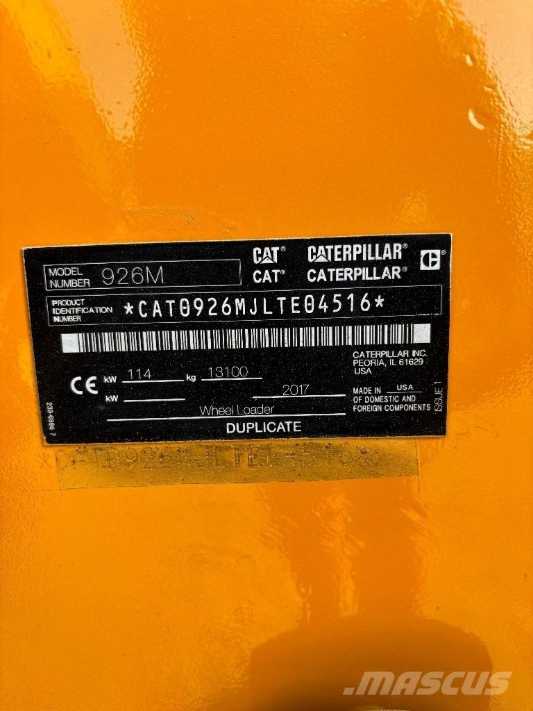 CAT 926M Mini loaders
