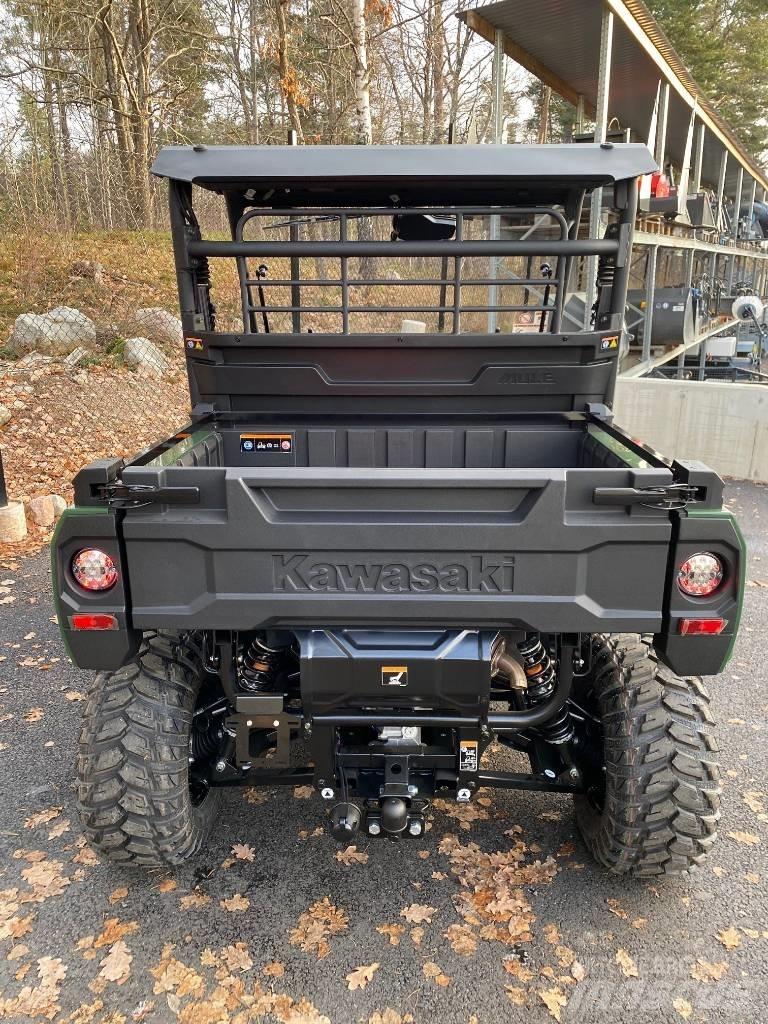 Kawasaki Mule Pro MX Cross-country vehicles