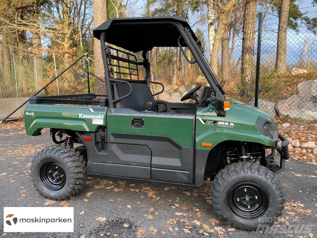 Kawasaki Mule Pro MX Cross-country vehicles