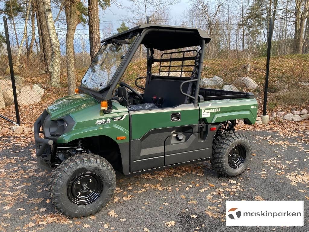 Kawasaki Mule Pro MX Cross-country vehicles