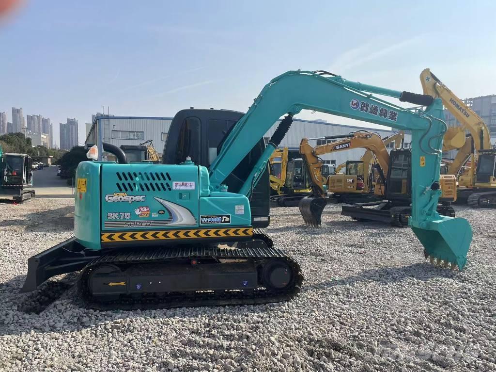 Kobelco SK75 Crawler excavators