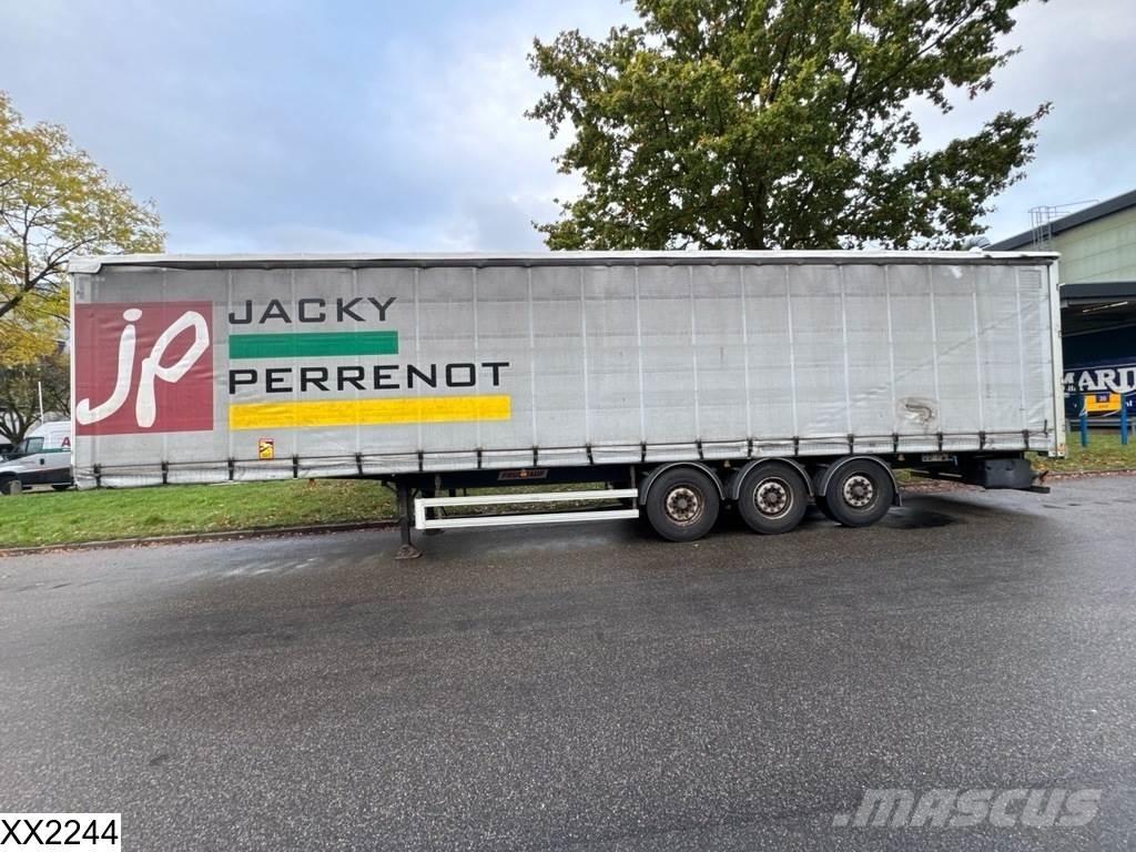 Fruehauf Tautliner Curtain sider semi-trailers