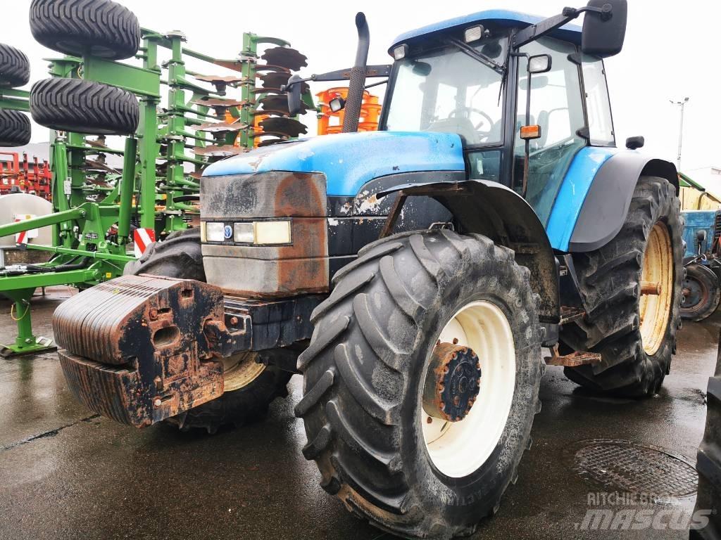 New Holland TM 190 Tractors