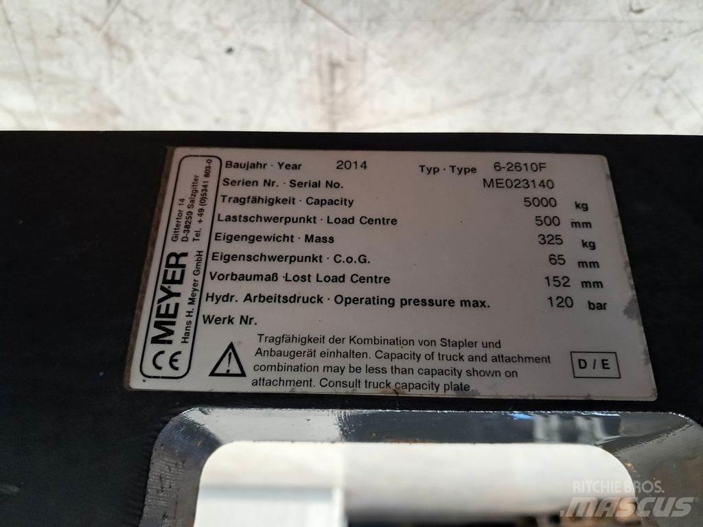 Meyer 6-2610F Forks