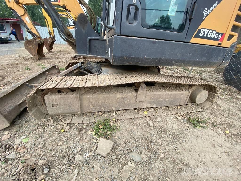 Sany SY60C Crawler excavators