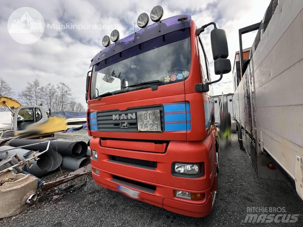 MAN TGX 28.530 LAXO Chassis Cab trucks
