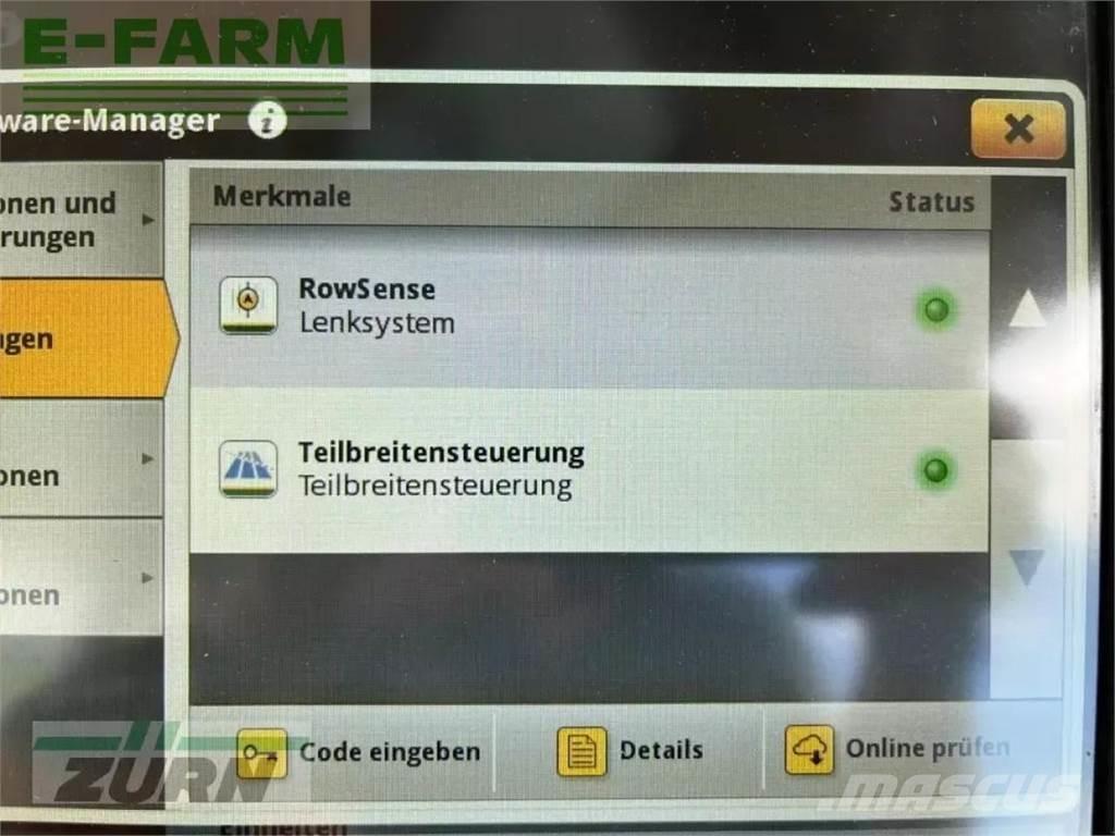 John Deere 6r215 Tractors