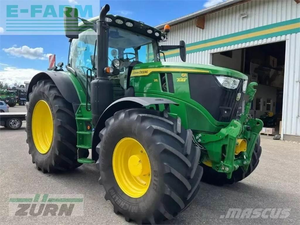 John Deere 6r215 Tractors