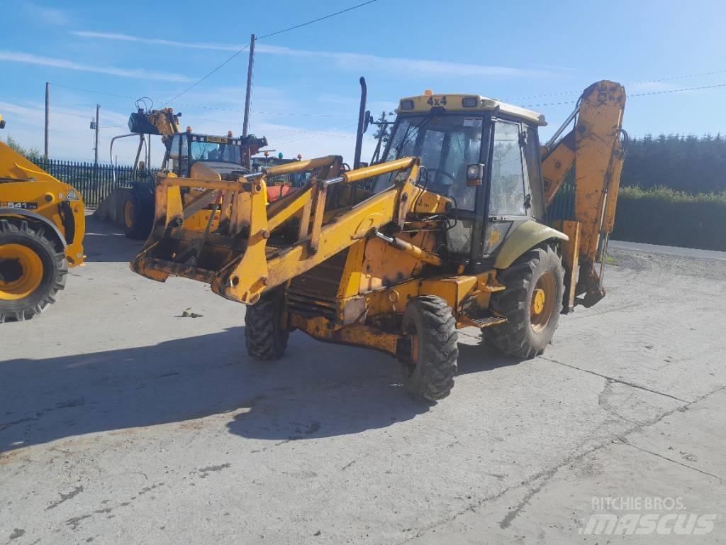 JCB 3 CX Backhoe