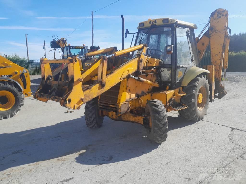 JCB 3 CX Backhoe