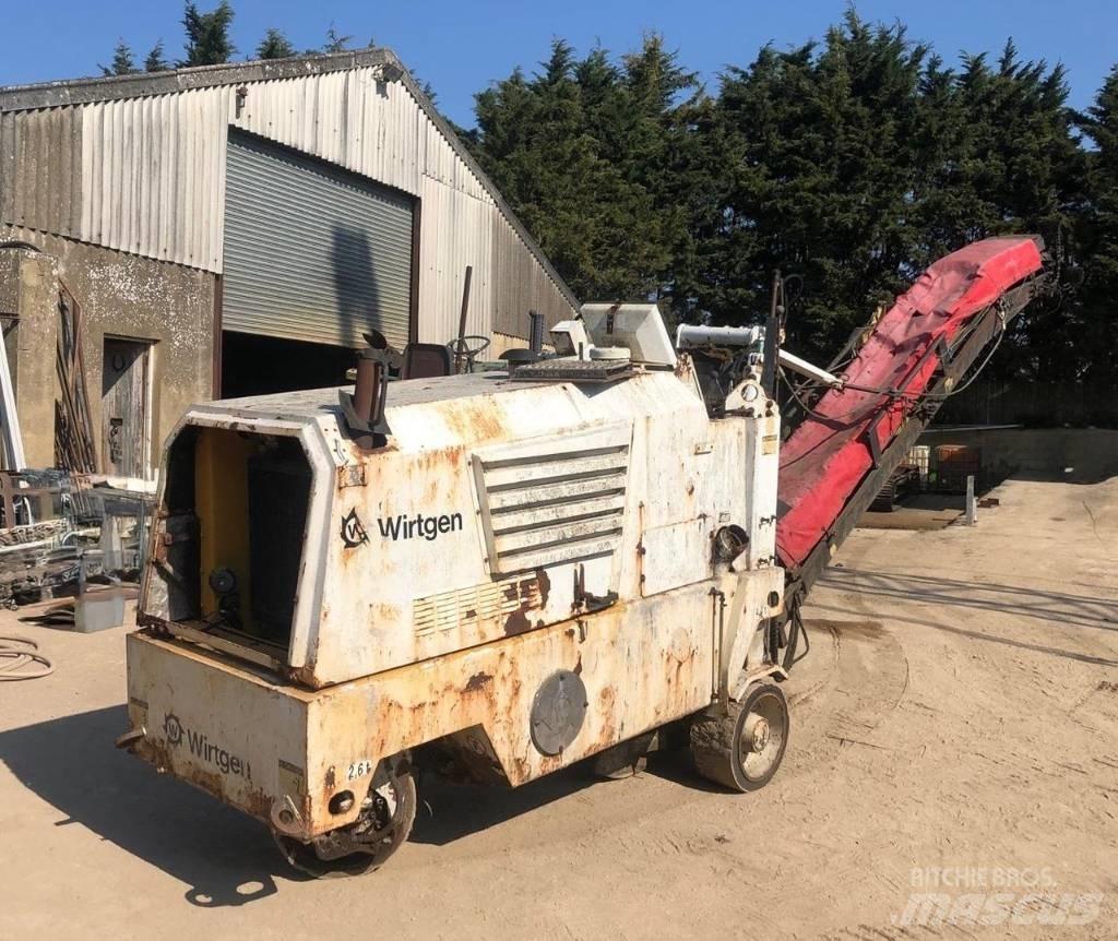 Wirtgen W 500 Asphalt cold milling machines