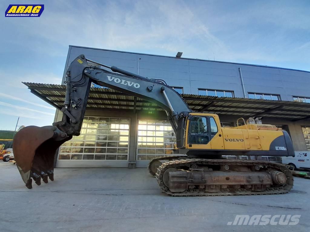 Volvo EC 700 B LC Crawler excavators
