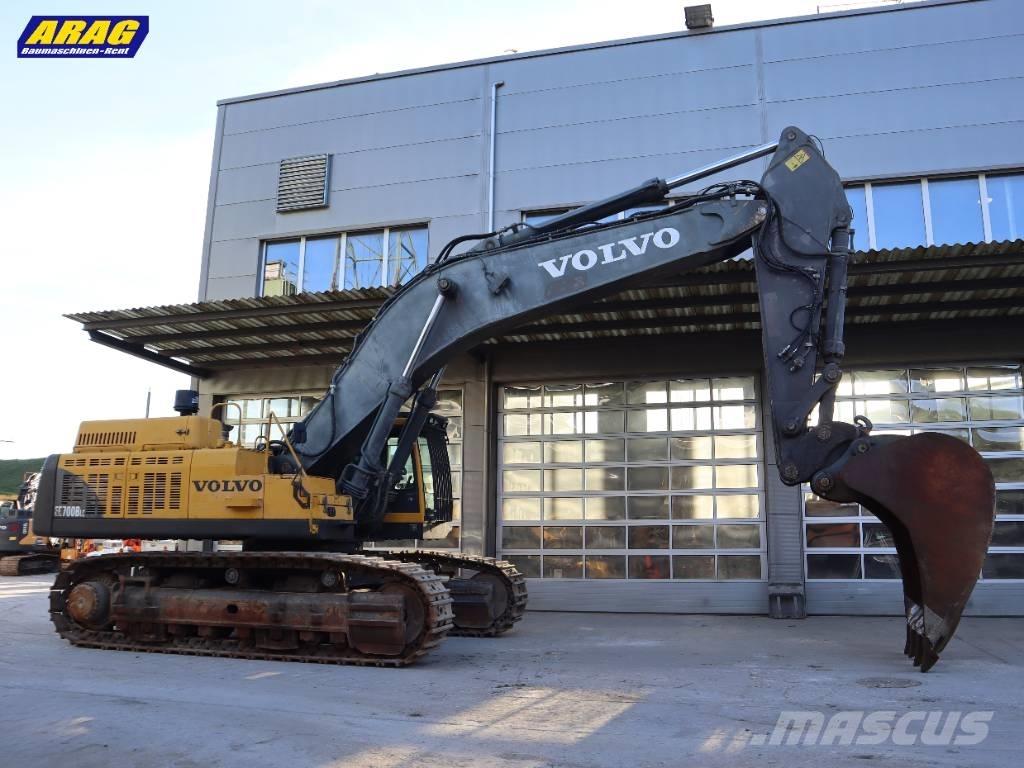 Volvo EC 700 B LC Crawler excavators